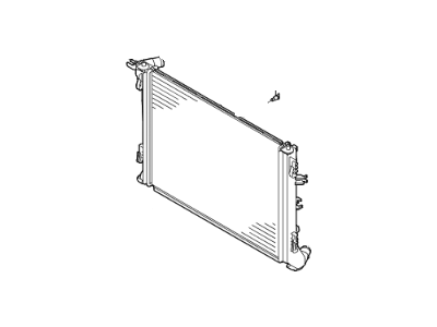 2019 Kia Sportage Radiator - 25310D9800