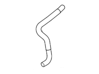 2011 Kia Optima Hybrid Cooling Hose - 254124R010