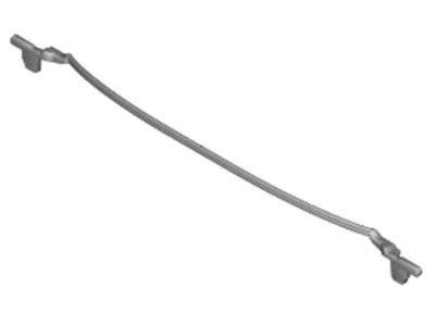 Kia 86430DW000 W/STRIP-HOOD