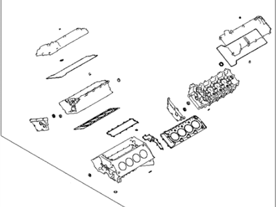 Kia 209203FA01 Gasket Kit-Engine OVEAUL