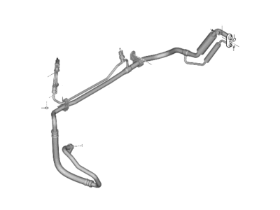 2024 Kia Sportage A/C Hose - 97775P0100
