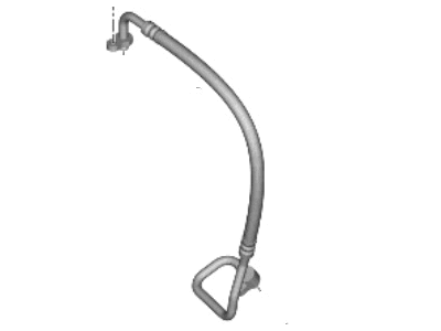 Kia 97762P0000 HOSE-DISCHARGE