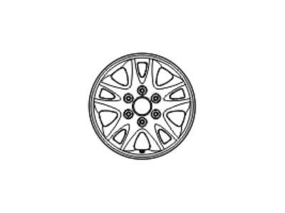 2007 Kia Sedona Spare Wheel - 529104D510