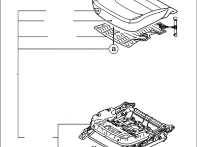 Kia 882001W140BB2