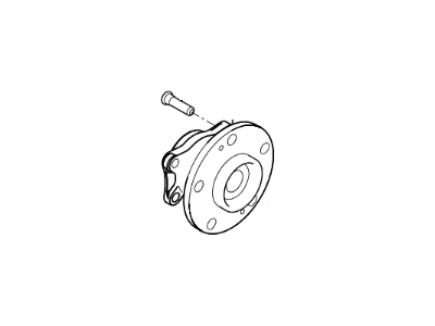 Kia 51720A4500 Front Wheel Bearing