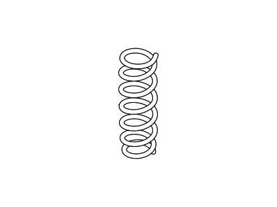 Kia Cadenza Coil Springs - 553353V054