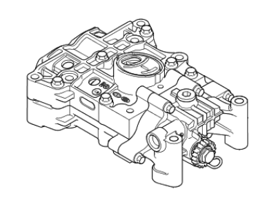 Kia 233002G947 Shaft Assembly-Balance