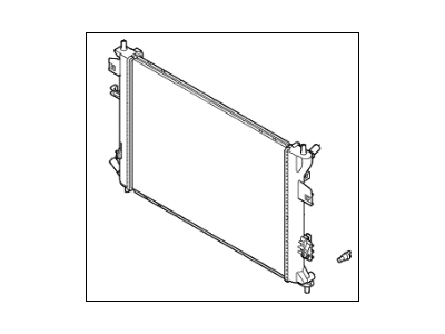 Kia 25310E4000 Radiator Assembly