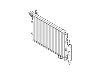 Kia 97606E4000 Condenser Assembly-Cooler