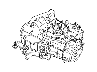 Kia Rio Transmission Assembly - 4300026777