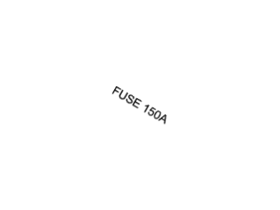 Kia 1879001318 Fuse(150A)