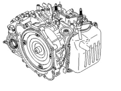 2005 Kia Sportage Transmission Assembly - 4500039610