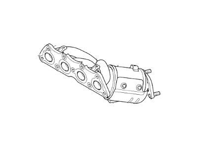 Kia Exhaust Manifold - 285102BRF1