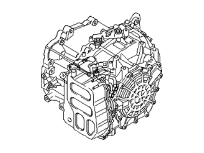 Kia 450003B720 Auto TRANSAXLE & TORQUE/CONVENTIONAL Assembly