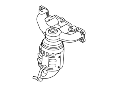 2015 Kia Optima Exhaust Manifold - 285102G190