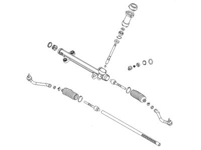 Kia Cadenza Rack And Pinion - 565003V100