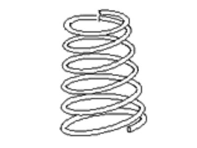 Kia Spectra Coil Springs - 0K2NC28011