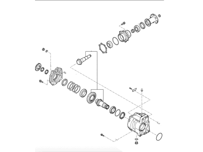 Kia Transfer Case - 473004G510