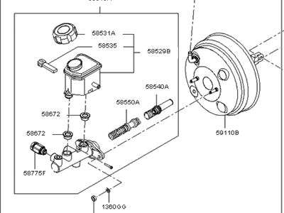 Kia 585002G110