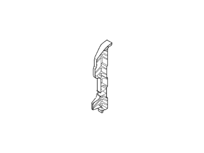 Kia 29136B2010 Guard-Air,LH