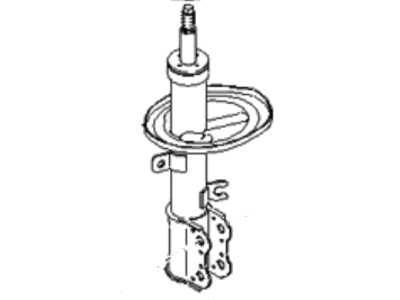 Kia Spectra Shock Absorber - 0K2DJ34700