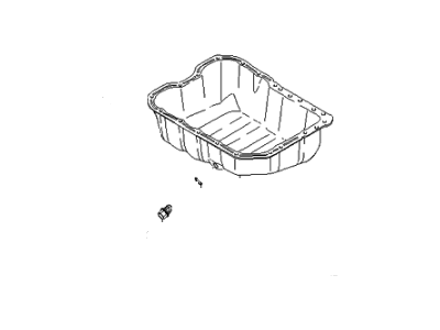 Kia 2151025055 Pan Assembly-Engine Oil