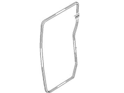 2002 Kia Sedona Door Seal - 0K53A73760