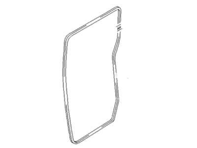 2002 Kia Sedona Door Seal - 0K53A72760