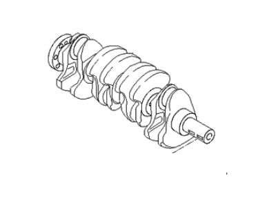 Kia 231112G400 CRANKSHAFT