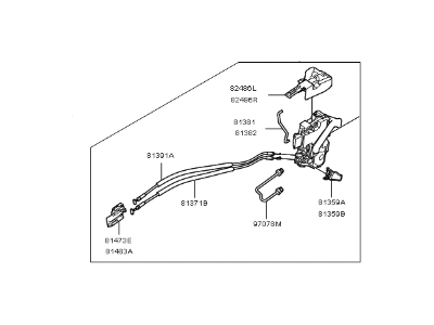 Kia 81310A7031