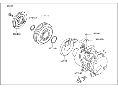 Kia 977012S500