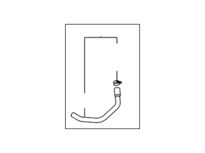 Kia PCV Hose - 267203C120