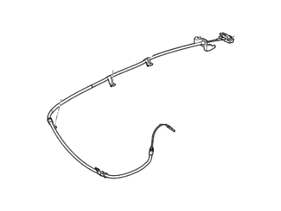 Kia 59750F6000 CABLE ASSY-PARKNG BR