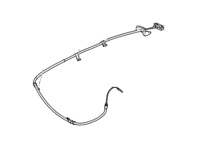 2018 Kia Cadenza Parking Brake Cable - 59750F6000