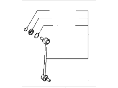 Kia 548301F000 Link Assembly-Front Stabilizer