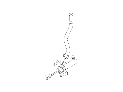 Kia 41605B2110 Clutch MASTER/CYLINDER