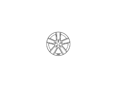 2013 Kia Soul Spare Wheel - 529102K260