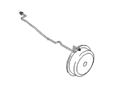 Kia 0K01243660B Brake Rear Pipe, Left