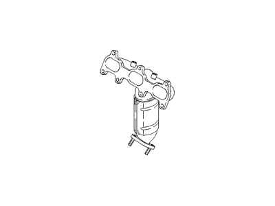 2008 Kia Sportage Exhaust Manifold - 2851037760