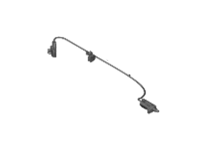 Kia 81134P1000 SWITCH ASSY-HOOD