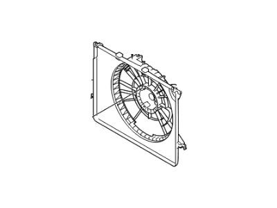 2014 Kia Optima Fan Shroud - 253503Q280