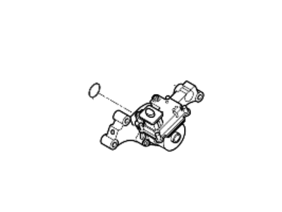 2020 Kia Soul Oil Pump - 481102H000