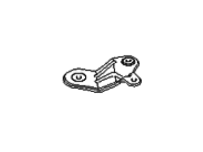 Kia 624772E000 Stay RH