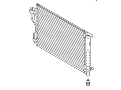 2012 Kia Sportage A/C Condenser - 976062S000