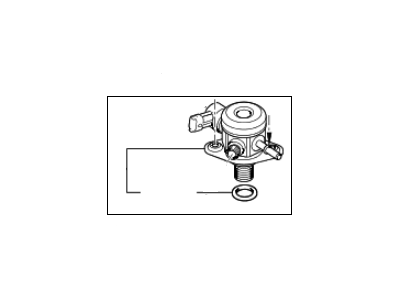 Kia Soul Fuel Sending Unit - 353202B100