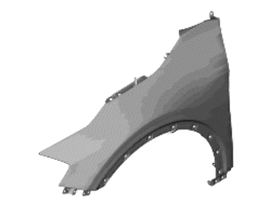 Kia 66320P1000 PANEL ASSY-FENDER,RH