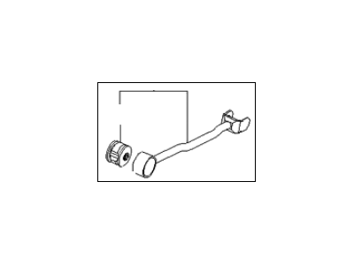 Kia 551102E101 Arm Assembly-Trailing