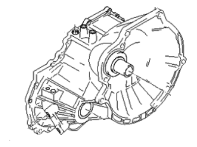 2008 Kia Spectra Bellhousing - 4311528503