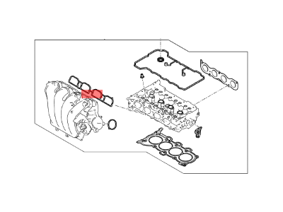 2013 Kia Soul Cylinder Head Gasket - 209202EA01