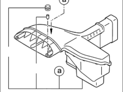 2015 Kia Optima Air Intake Coupling - 282102T120